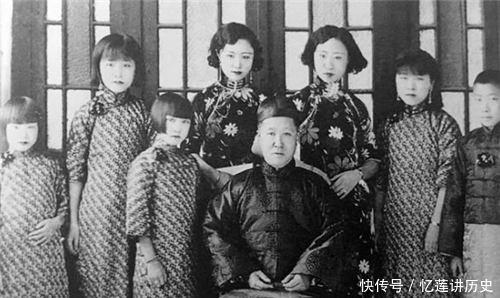 嫁给|溥仪7位貌美如花的妹妹,她们都嫁给了谁?按年龄排序越小越幸福