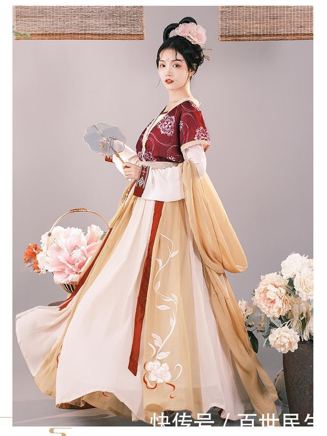 汉服中的“破裙”是什么是破了的裙子吗看完才知道是我想错了