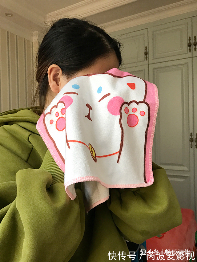 纱布|毛巾用久了又滑又臭,父母告诉我,这样洗干净还柔软,真实好用