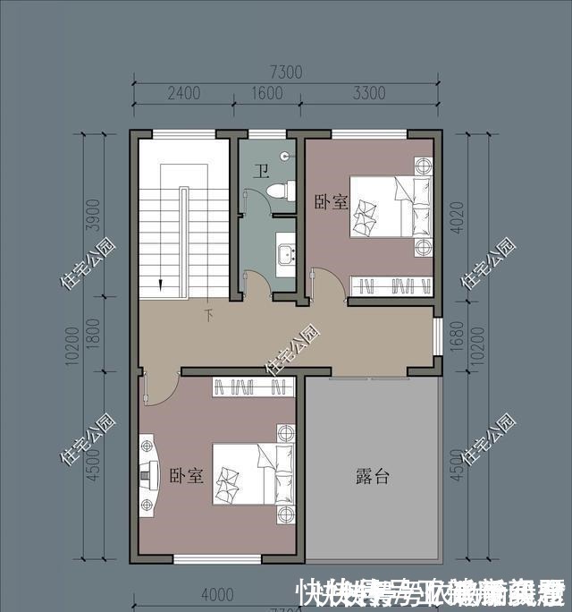 别墅|3套小面积、人人都能盖的农村小别墅设计，哪种最美！