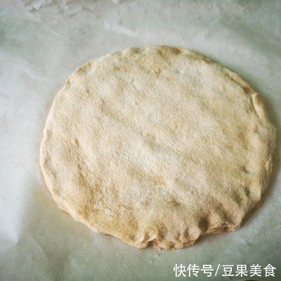 全麦粉|老少皆宜的无油减脂全麦豆沙饼，香软咸鲜，味美可口