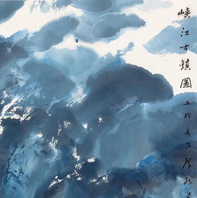 风景|邵声朗:巴山楚水风景--在写意山水中加入五彩斑斓的色彩