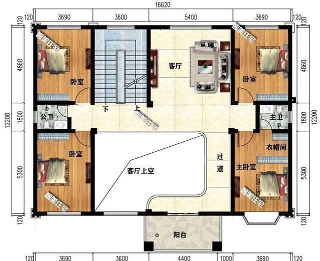 风景|老家风景美如画,配上我家的新房子,这画面美得令人心动!