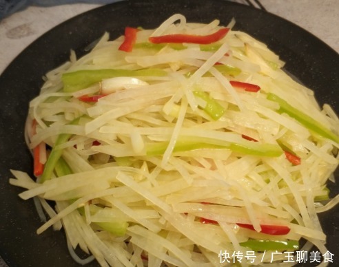 土豆丝儿|土豆丝好不好吃，放醋的时间最关键！这步错了，土豆丝好吃才怪！