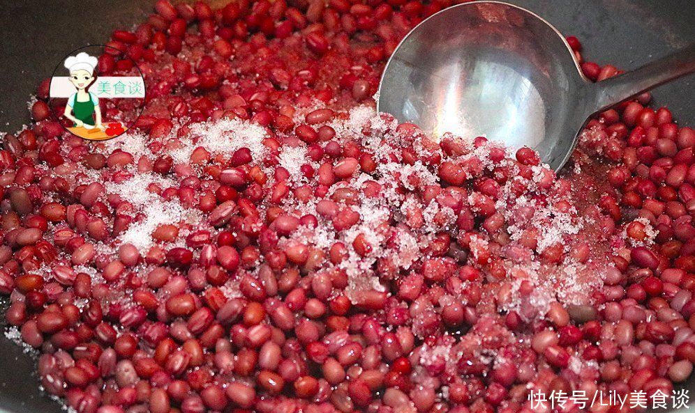  红豆|天冷了，最馋红豆此做法，一次性煮好放冰箱，随吃随拿，特省事