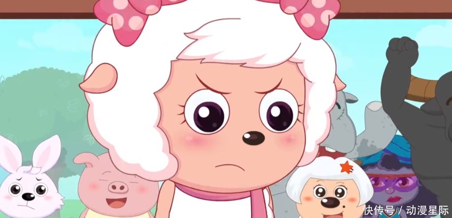 《喜羊羊与灰太狼》豹姐其实是双胞胎?骂美羊羊并非真心