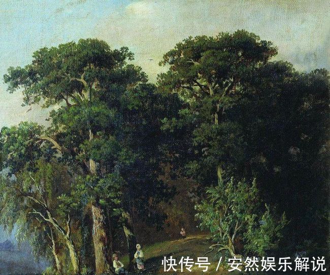 现实主义&俄罗斯杰出风景画家希施金的作品,诗一般的境界!