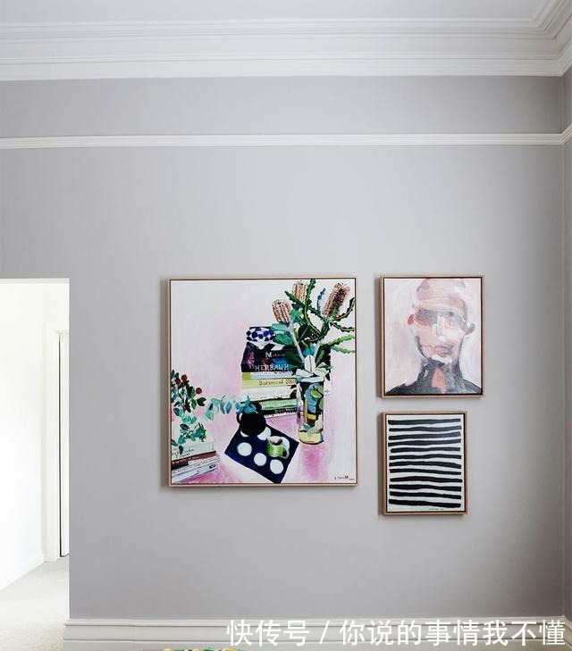 现代|幸福的四口之家，一扇生动记录风景的窗，草绿色的客厅，人人羡慕！