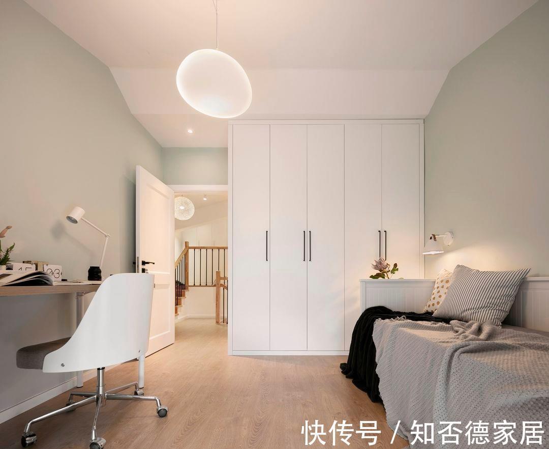 面积|80平小跃层的华丽变身,面积虽小功能齐全,让家充满独特的魅力