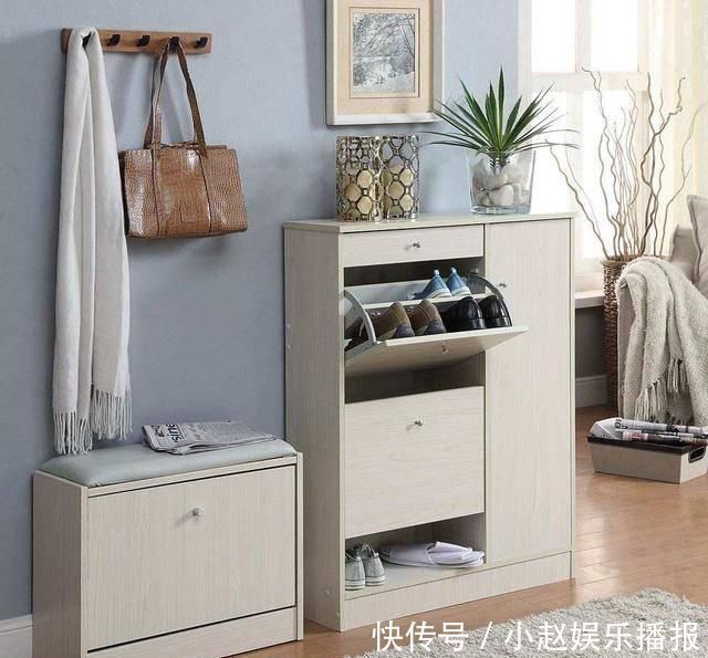 柜子|入户谁还做鞋柜看这10种设计，进门就是惊喜，谁看谁喜欢