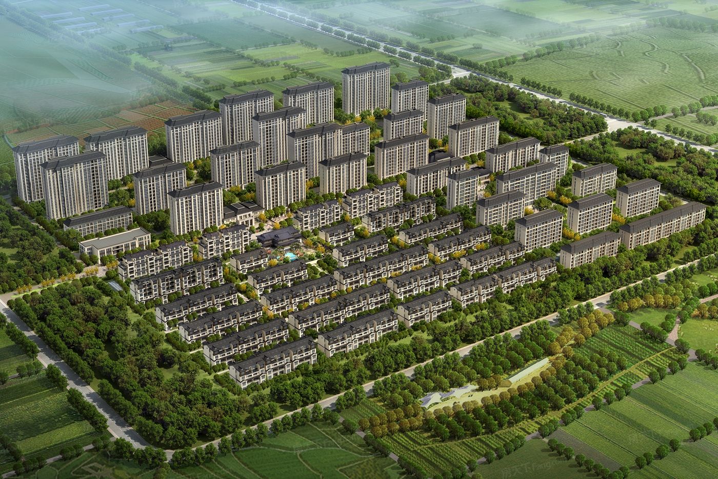 徐水|新鲜出炉!帮你搜集保定徐水楼盘现场的最新美图