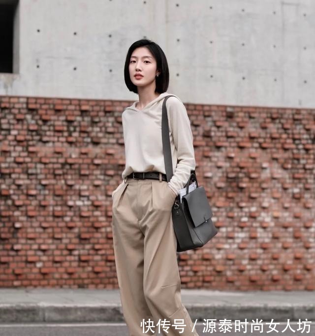 卫衣 听我的，冬天最正确“卫衣穿搭”在此，摆脱大妈感，提升时髦度！