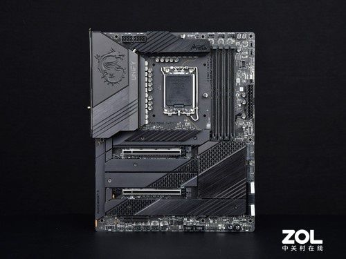 主板|暗影降临 微星Z690主板全家桶图赏