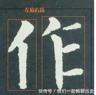 下笔$临帖——第一看结构,第二看笔法,第三看下笔角度