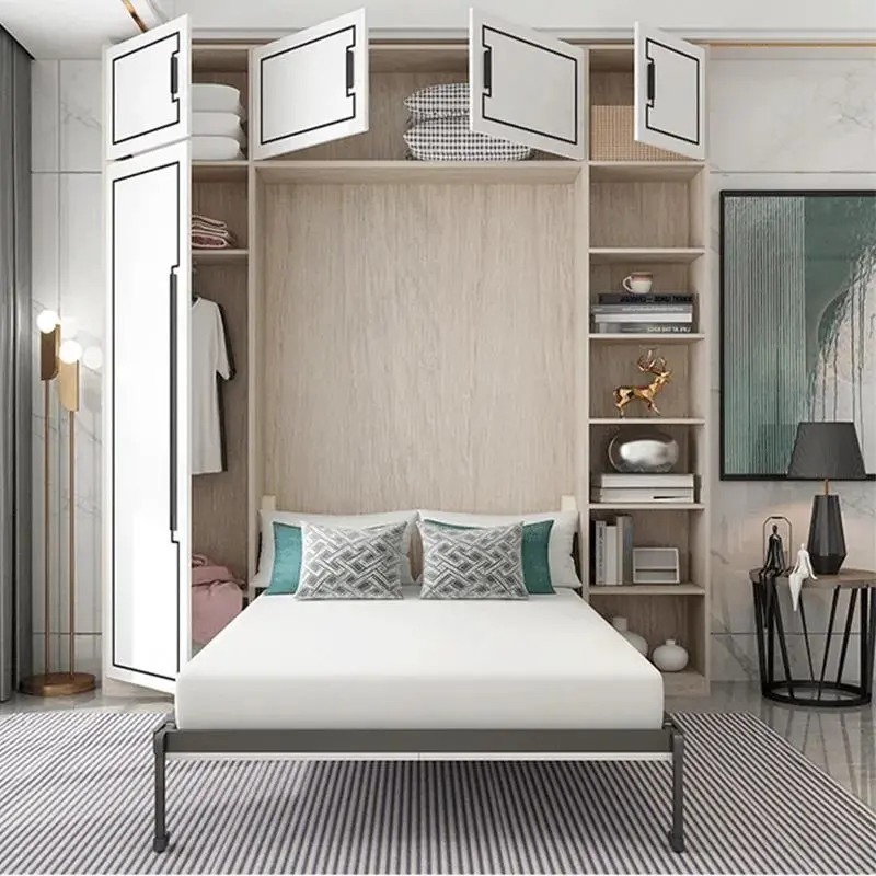 年轻人|双人床过时了!新式“隐形床”一出,整洁美观省空间,太机智了