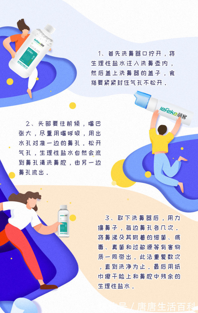 慢性鼻炎|生理性盐水为何成为鼻炎患者救星,简单三步秝客知道!