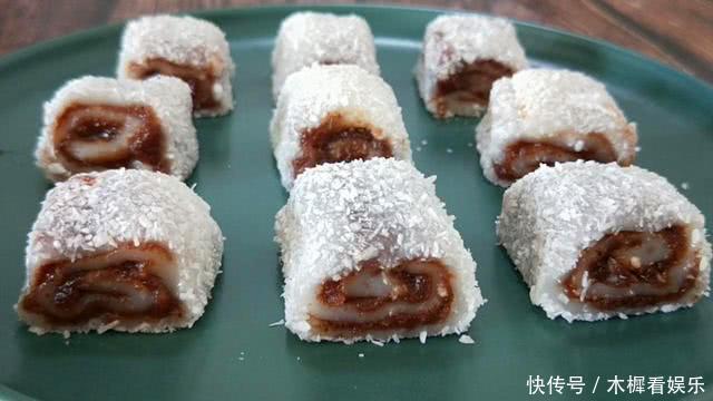 1袋糯米粉自制六道美味小吃,软糯香甜,比买的还香!