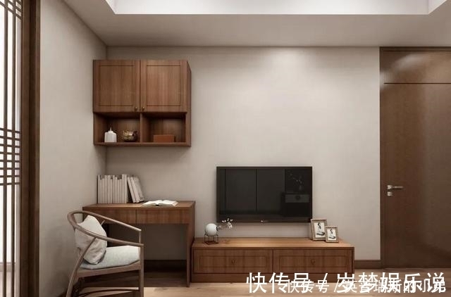 客厅|父母花25万装的新中式，一见客厅太有禅意，留白式设计，妙极了