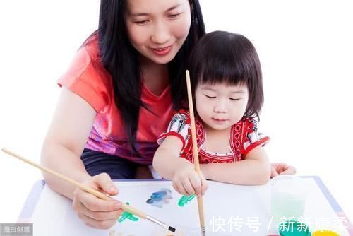 启蒙|3-6岁是右脑开发黄金期,5个方法,给孩子一个“超强大脑”