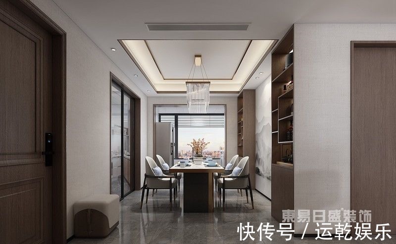 装修|118平米新房装修,江南烟雨,风雅缭绕,美疯了的新中式设计