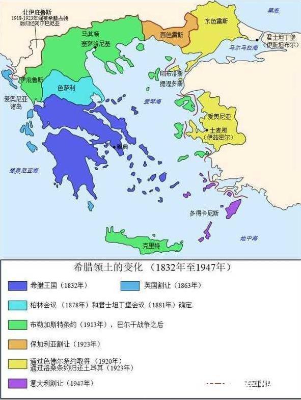 老年|希腊海岛地震,为什么倒的是土耳其的房子,土耳其的房子质量太差