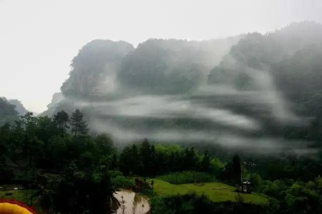 朝山|避暑好时节 四川丹棱老峨山“开山迎客”