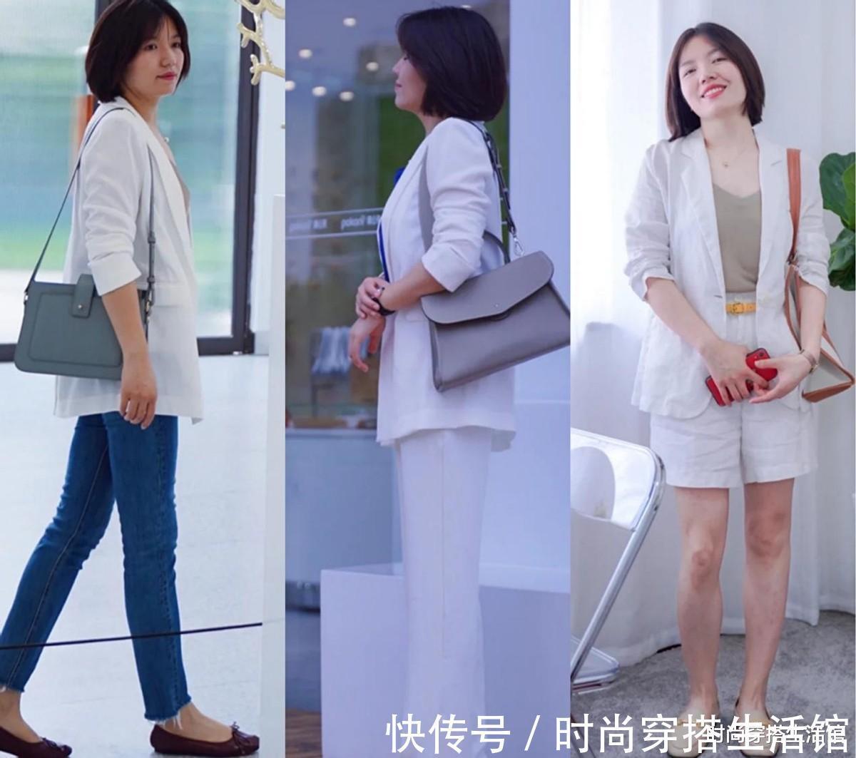 tips|微胖女孩可以有多漂亮?跟着这位博主这样穿,显高显瘦又气质