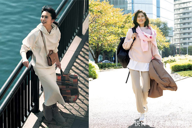 寒冬既要保暖又要不显“臃肿”,试试这4个思路,实用又好搭