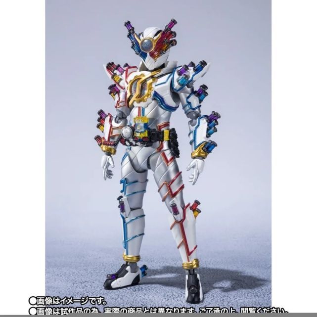 SHF|假面骑士Build天才形态SHF确定7月发售，附带满装瓶罐破坏者与危险扳机