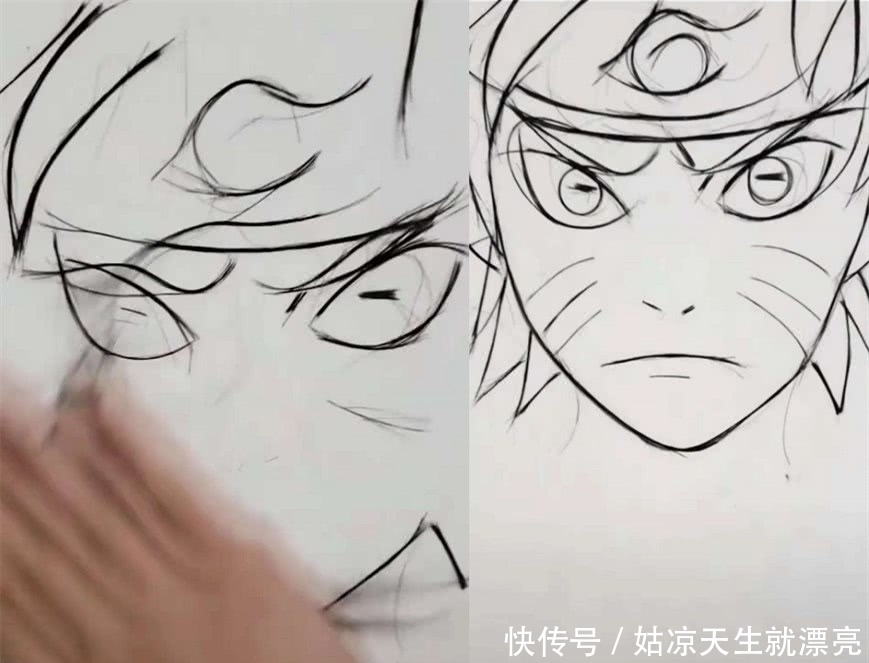 作画|美术生把头发剪下来作画,当看到成品那一刻,网友:不淡定