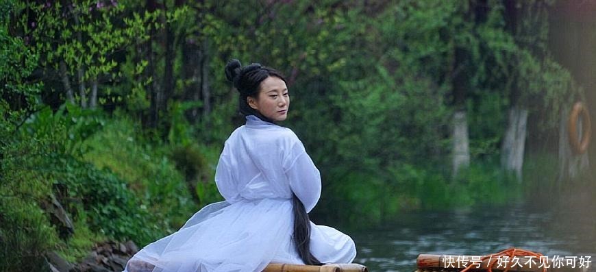 伍子胥|洗衣女救下一书生,书生无心说了一句话,女子便抱着石头投河自尽!