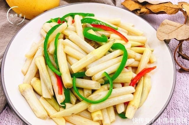 藕带|这蔬菜是“清肺高手”,我家一周吃2次,润肺特别好,现在正当季
