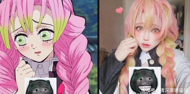 阿柒|鬼灭之刃硬核COS，蝴蝶忍神还原！泰国小哥看后也要认输！