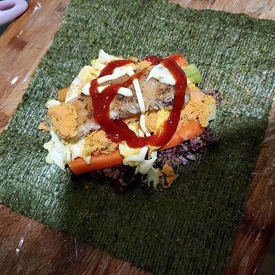 紫菜包饭