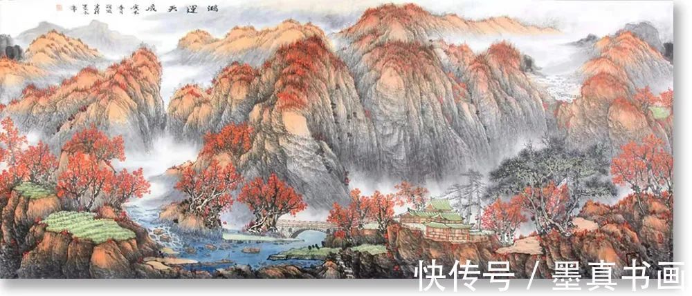 平谷区!「乔润宏」|丹青追梦 水墨本色-中国当代书画名家个人云展览