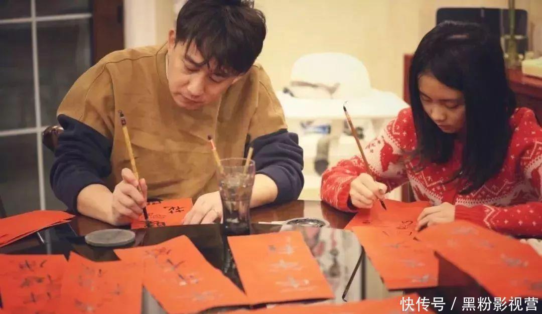 黄磊:我甘愿做个家庭妇男