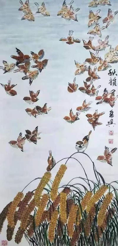  王爱兴|当代实力派花鸟名家王爱兴精彩艺术人生