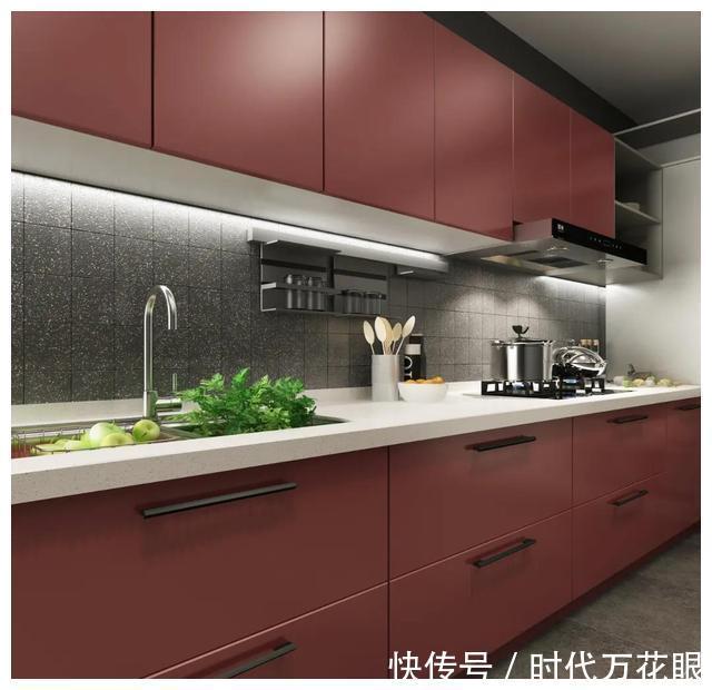 封边带|为什么我家厨房看起来不够高级?可能是配色没选好!