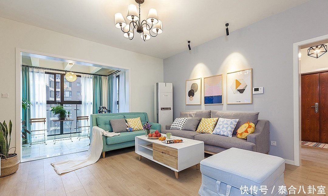 橱柜|迫不及待给大家晒我的新房，全屋效果温馨，但橱柜的颜色被吐槽了