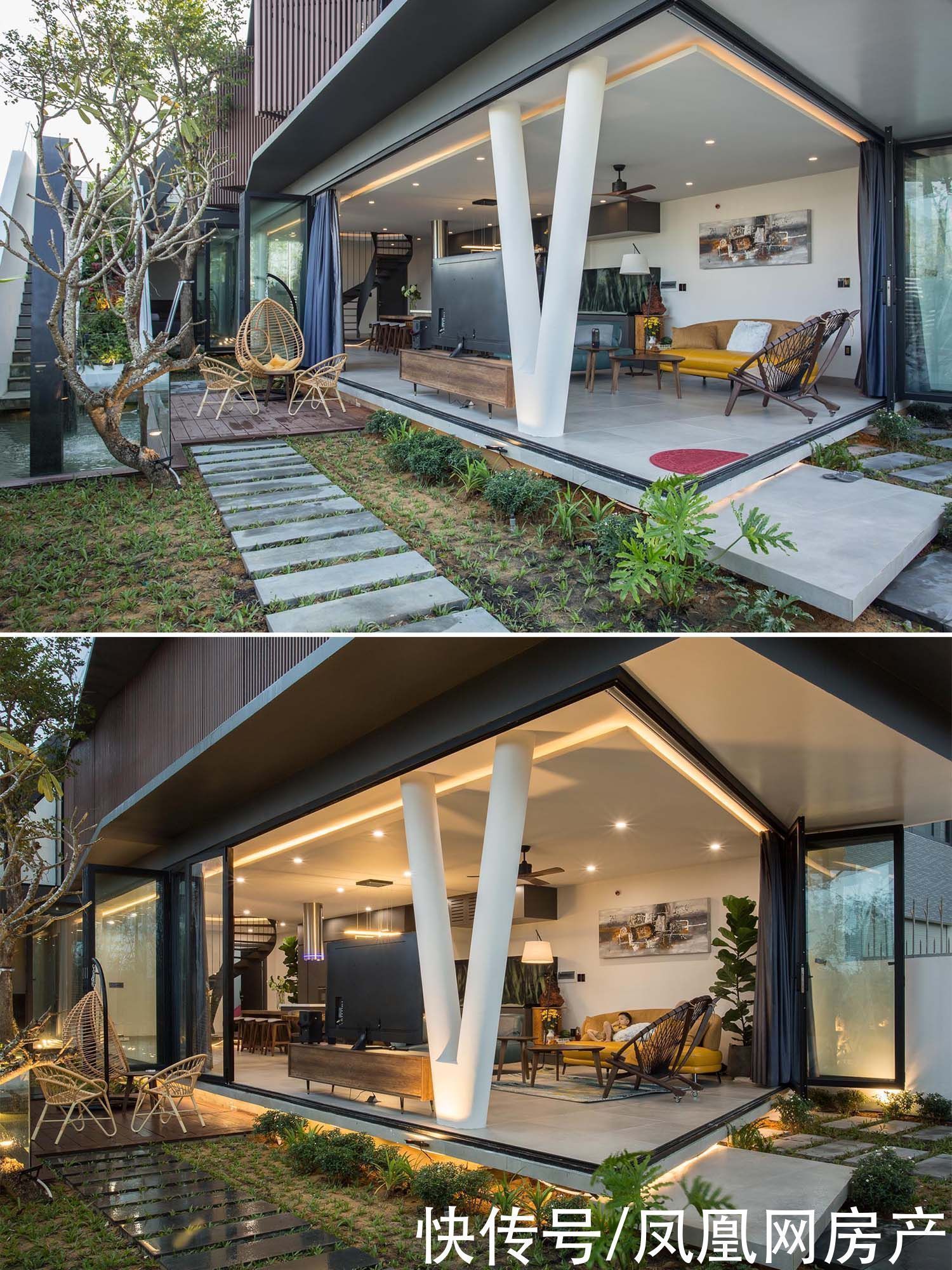 木质|这对夫妻把屋顶改造成菜园,瓜果蔬菜都吃不完,屋内还能冬暖夏凉