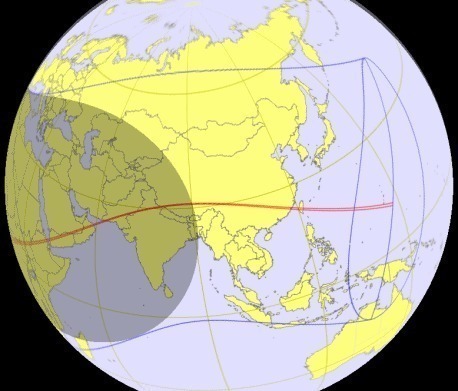 日食与地震 “天狗食日”倒计时!最佳观赏区域发布,为什么日食与地震无关