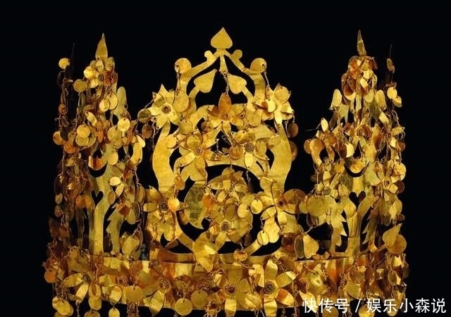 解读阿富汗"黄金之丘"宝藏中隐藏的中国元素|王冠的秘密 | 宝藏