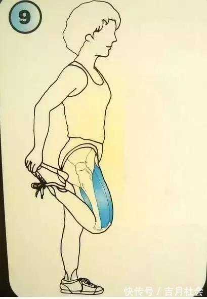 拉筋|每日拉筋的10个方法,正确的拉筋让你越拉越年轻