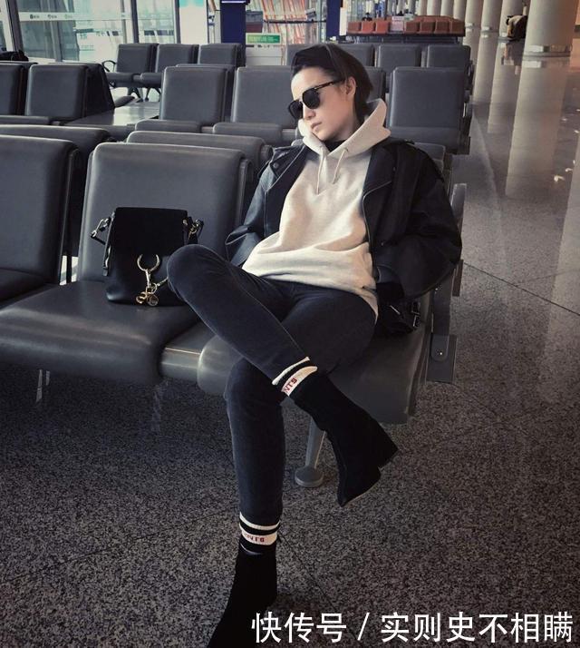 穿卫|阿娇造型又穿成“反面教材”,小个子穿卫衣+阔腿裤,3招技巧送你