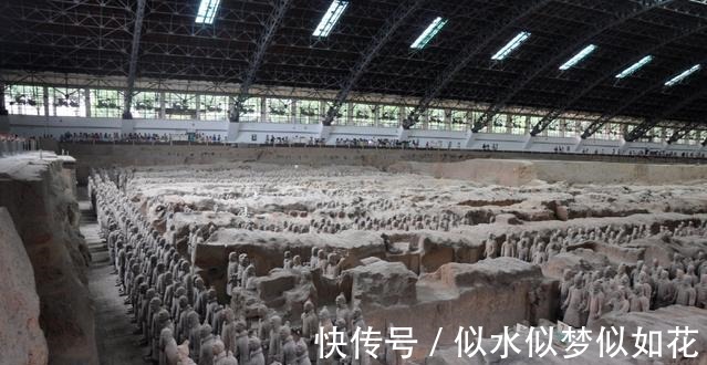 秦始皇陵兵马俑|面相怪异的兵马俑,至今仅展览过三次,看到样子后专家都惊呆了!