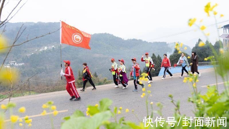 登山|四川旺苍：上千市民登高祈福游百病