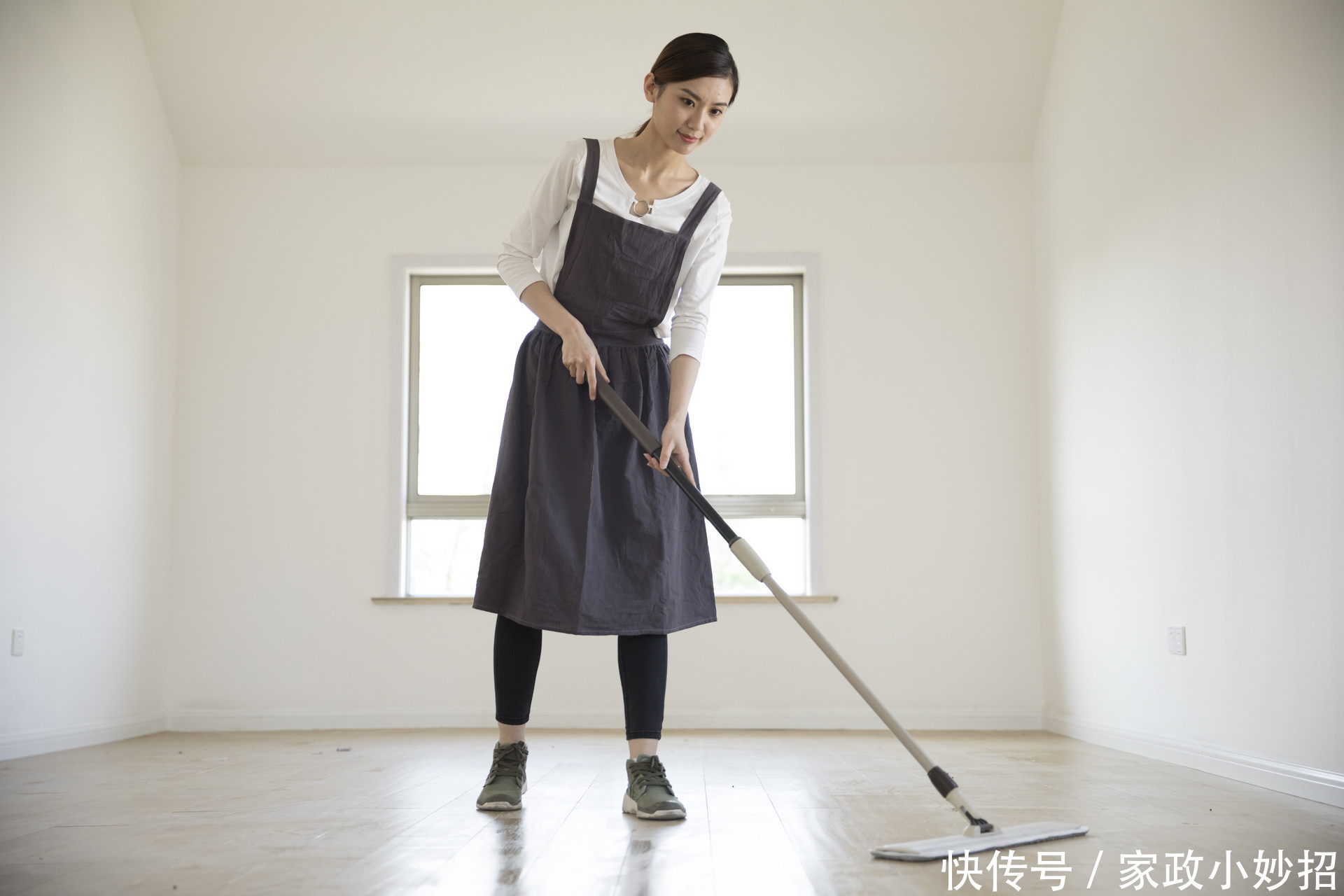 地板|天天扫地,为什么地板还是脏?教你几招,一周不扫也干净