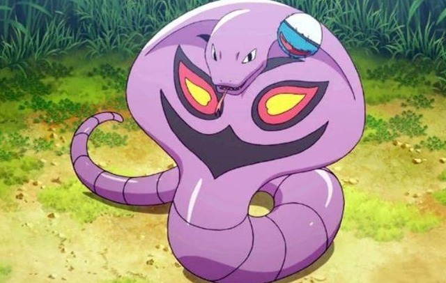 阿柏怪|《宝可梦》来源与生态阿柏怪和现实的眼镜蛇竟然还有不同
