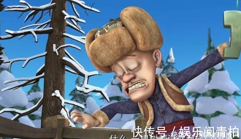 圣鹿|熊出没中最让人惹不起的五位,熊大倒数,光头强挤不进前三