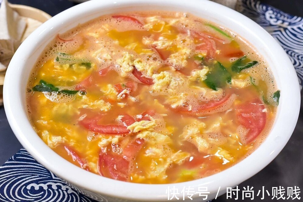 丝瓜蛋花汤|做蛋花汤，切忌水开直接倒蛋液，多做1步骤，蛋花漂亮，香浓好喝